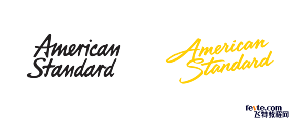 煥新出發(fā) American Standard（美標(biāo)）衛(wèi)浴及洗滌用品新標(biāo)志設(shè)計解析