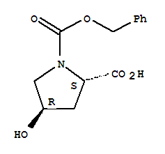 Cbz-L-羥脯氨酸 1,2-Pyrrolidinedicarboxylicacid, 4-hydroxy-, 1-(phenylmethyl) ester, (2S,4R)- 13504-85-3 化學產品搜索,查詢