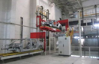 宜科產品在汽車廠焊裝生產線中的應用