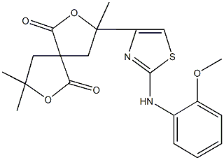 3,8,8 trimethyl 2,7 dioxaspiro nonane 1,6 dione 664992 97